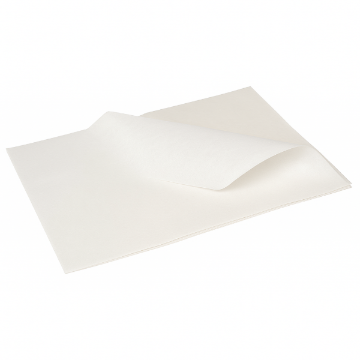 Picture of 350x450mm Plain Compostable Greaseproof Sheets (960)