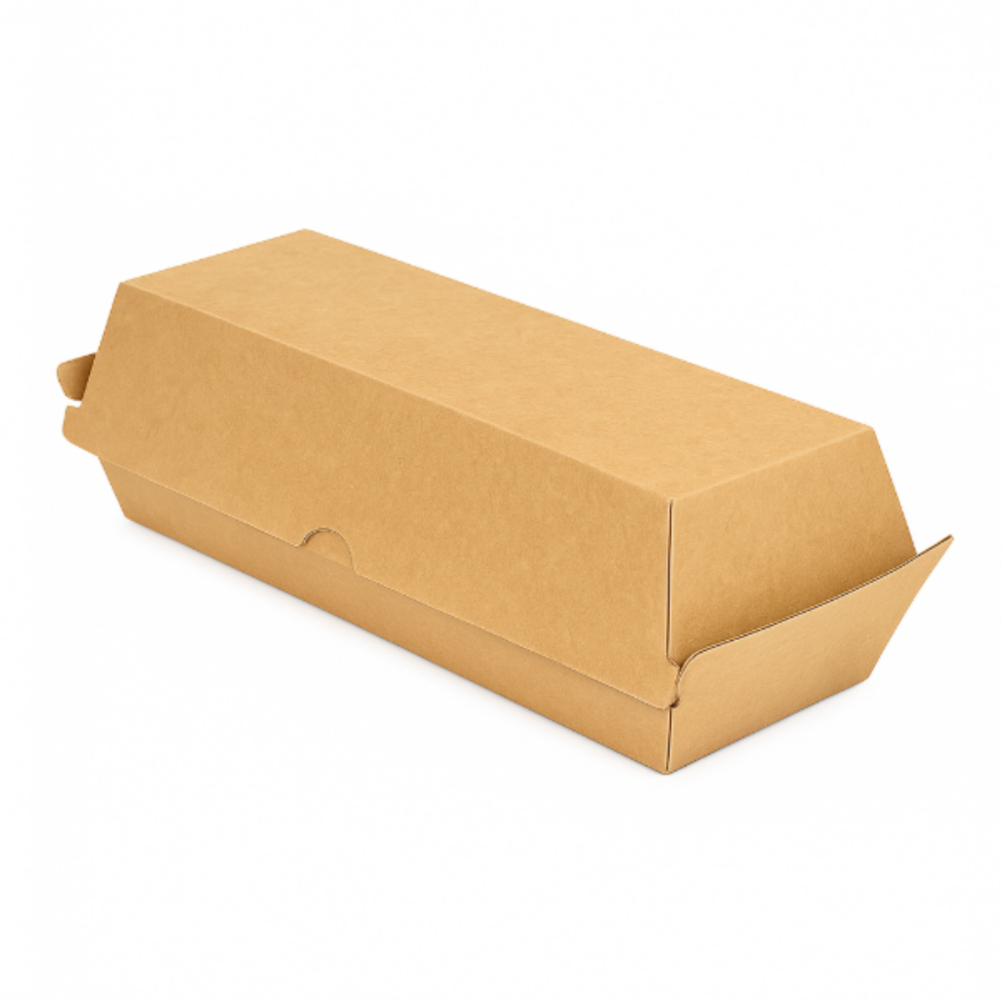 Picture of #13 Corrugated ClamShell  208x70x39mm (4x50) - 120135
