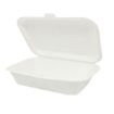 Picture of 6"x4" Bagasse Small Lunch Box (20x50) - 120157