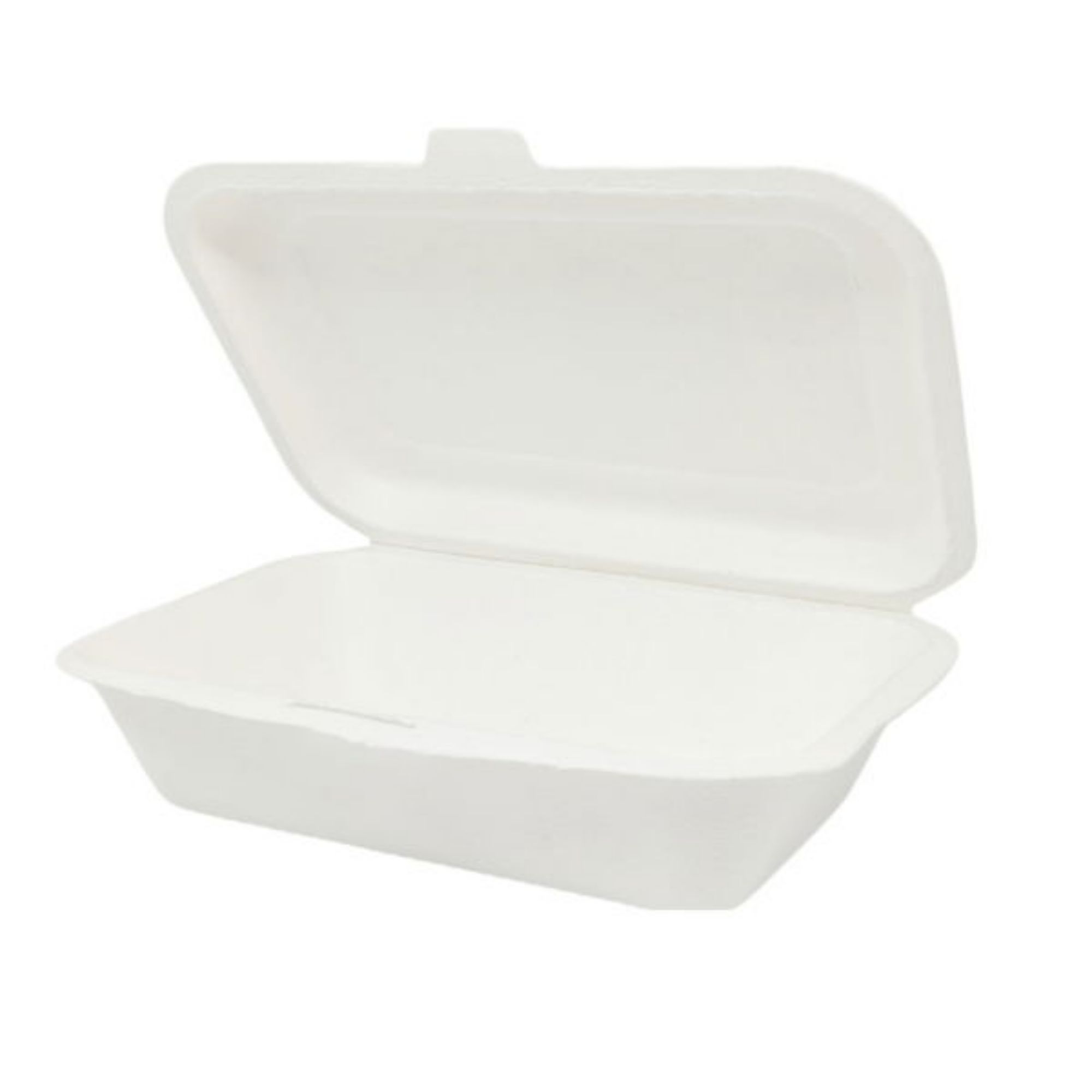 Picture of 6"x4" Bagasse Small Lunch Box (20x50) - 120157