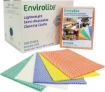 Picture of Envirolite Folded Cleaning Cloths Blue (10x50) - 12206