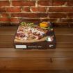 Picture of 9" Freshly Baked corrugated pizza box (100) - 310033