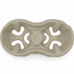 Picture of 2 Cup Greenspirit Carrier Pulp Tray  - (6x80) (480's) - 100315