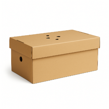 Picture of Premium Fold Out Burger Meal Box (240x120mm) (100's)