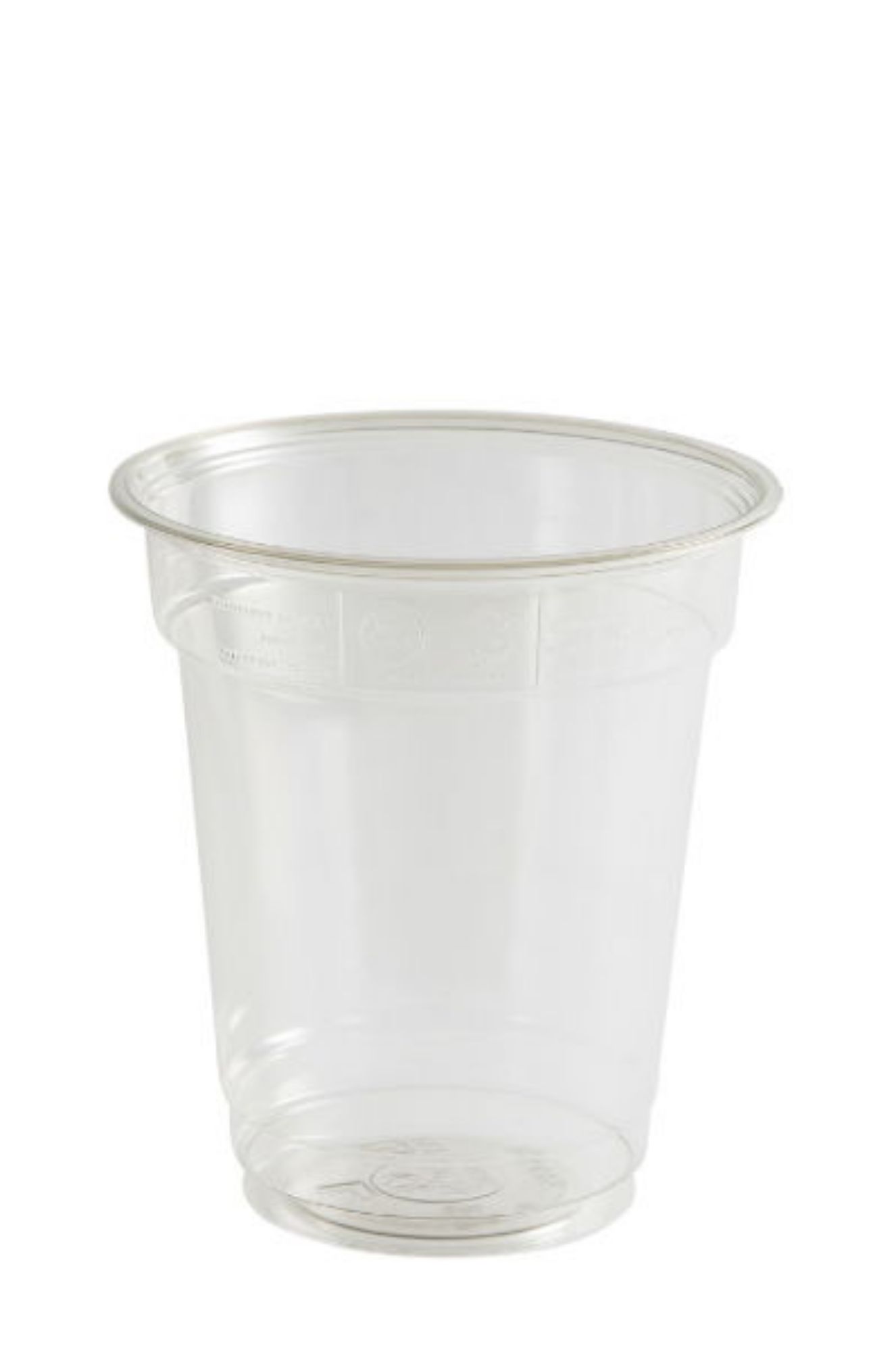 Picture of 12/14oz Clear Greenspirit rPET Juice Cups (95mm)(JC2)(16x50) - 120171
