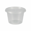 Picture of 4oz Clear microwavable container and lids-Standard(1000) - 120276