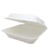 Picture of 9x9" Bagasse Meal Box (2x100) - 120026