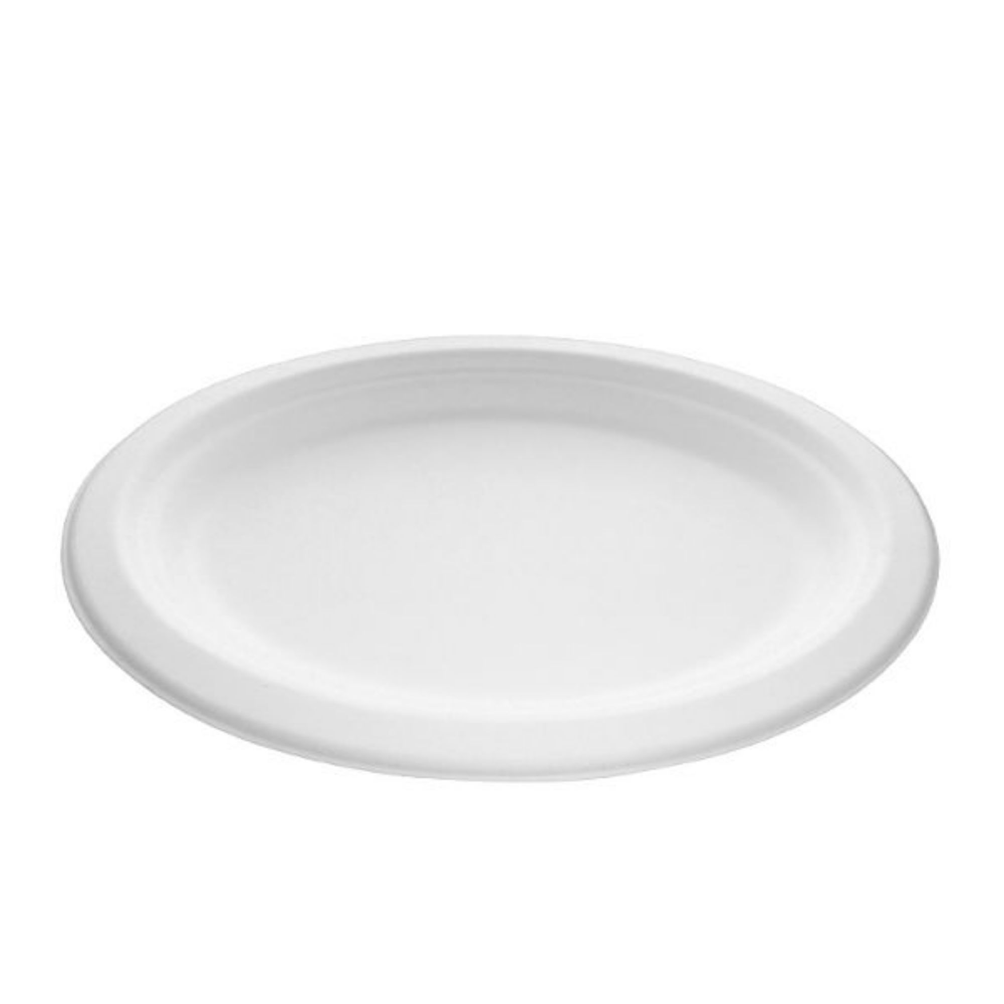 Picture of 10.5x8" Bagasse Oval Plate (10x50's) - 109758