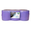 Picture of Logic8 400 Sheet Blue Centrefeed Roll (LT1)(6) - L8CFB400