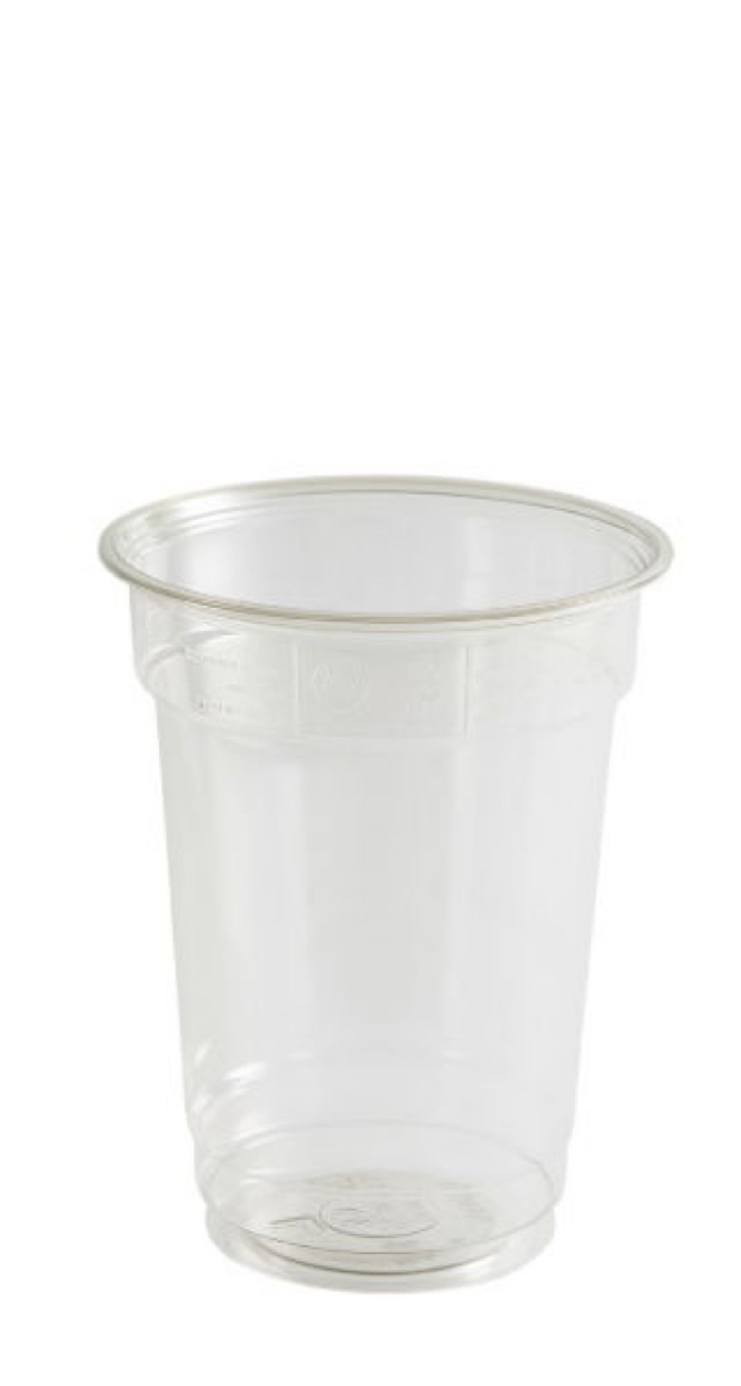 Picture of 7/9oz Clear Greenspirit rPET Juice Cups (78mm) (JC1) (25x50) - 100237