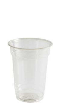 Picture of 7/9oz Clear Greenspirit rPET Juice Cups (78mm) (JC1) (25x50)