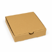Picture of 7" Kraft corrugated pizza box (100) - CTPK7