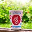 Picture of 9oz Chill Cold Paper Cup PE (270ml)(20x50) - 10426
