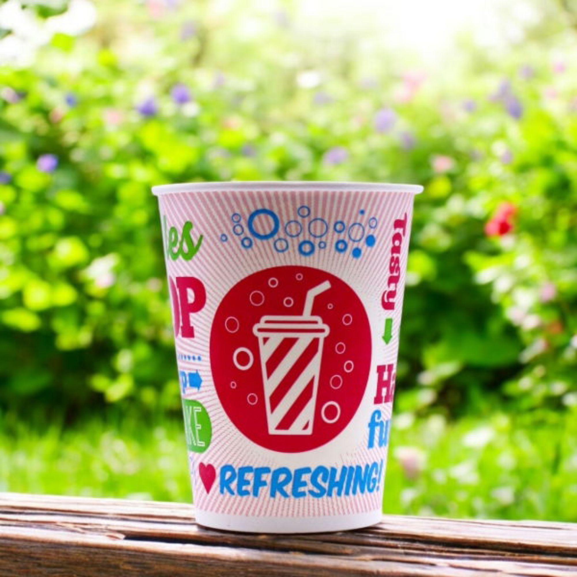 Picture of 9oz Chill Cold Paper Cup PE (270ml)(20x50)