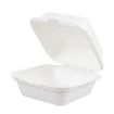 Picture of 6" Bagasse Burger Box 15x15cm  (8x50) - 1206653