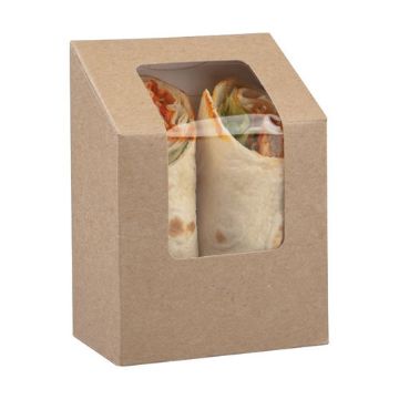 Picture of Kraft compostable Wrap/Tortilla pack (500)