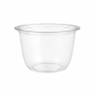 Picture of 8oz 300ml Deli Pot Tri-pot PET (20x50) - 10843