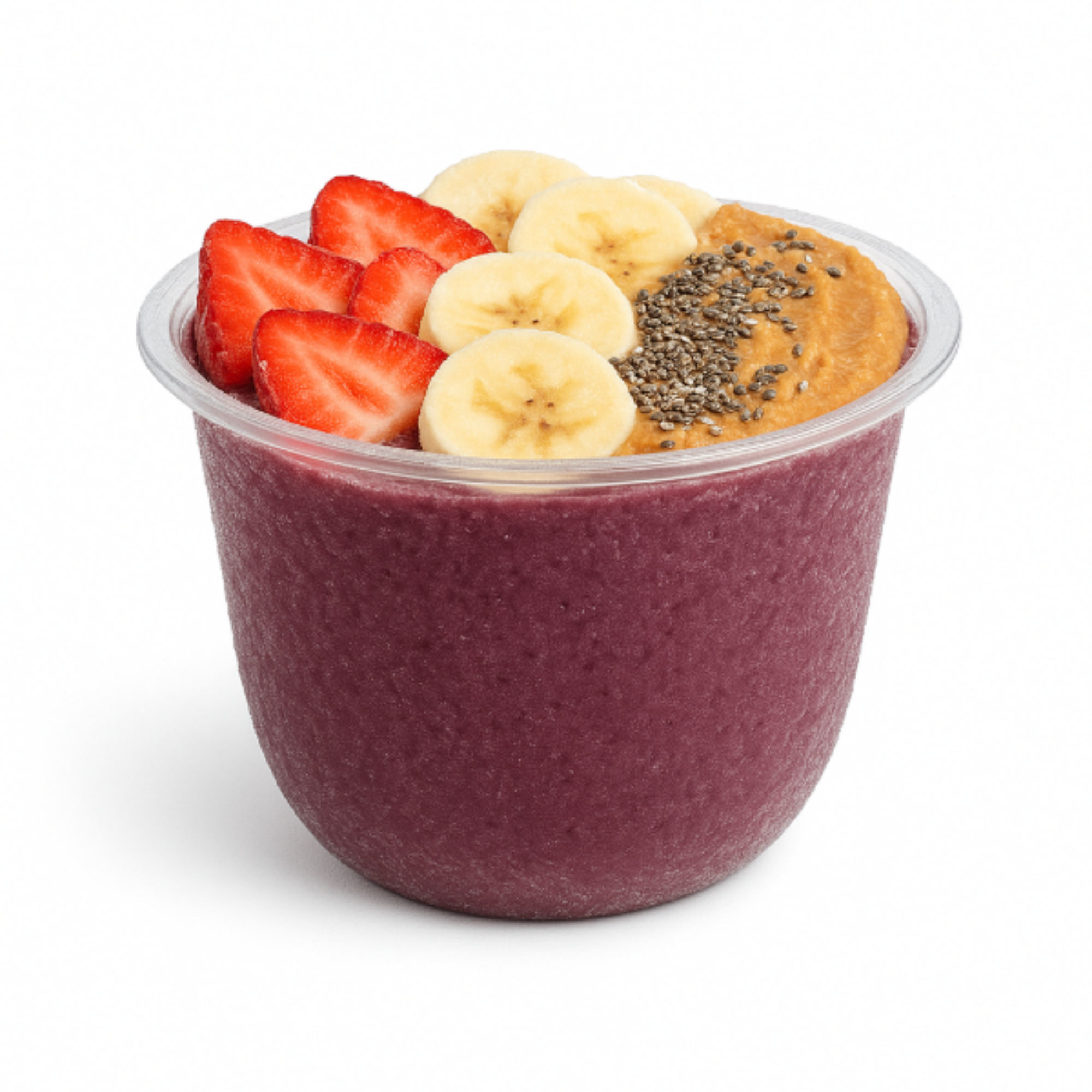 Picture of 8oz 300ml Deli Pot Tri-pot PET (20x50)