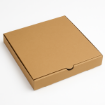 Picture of 14" Kraft  Corrugated Pizza box (100) - 310002