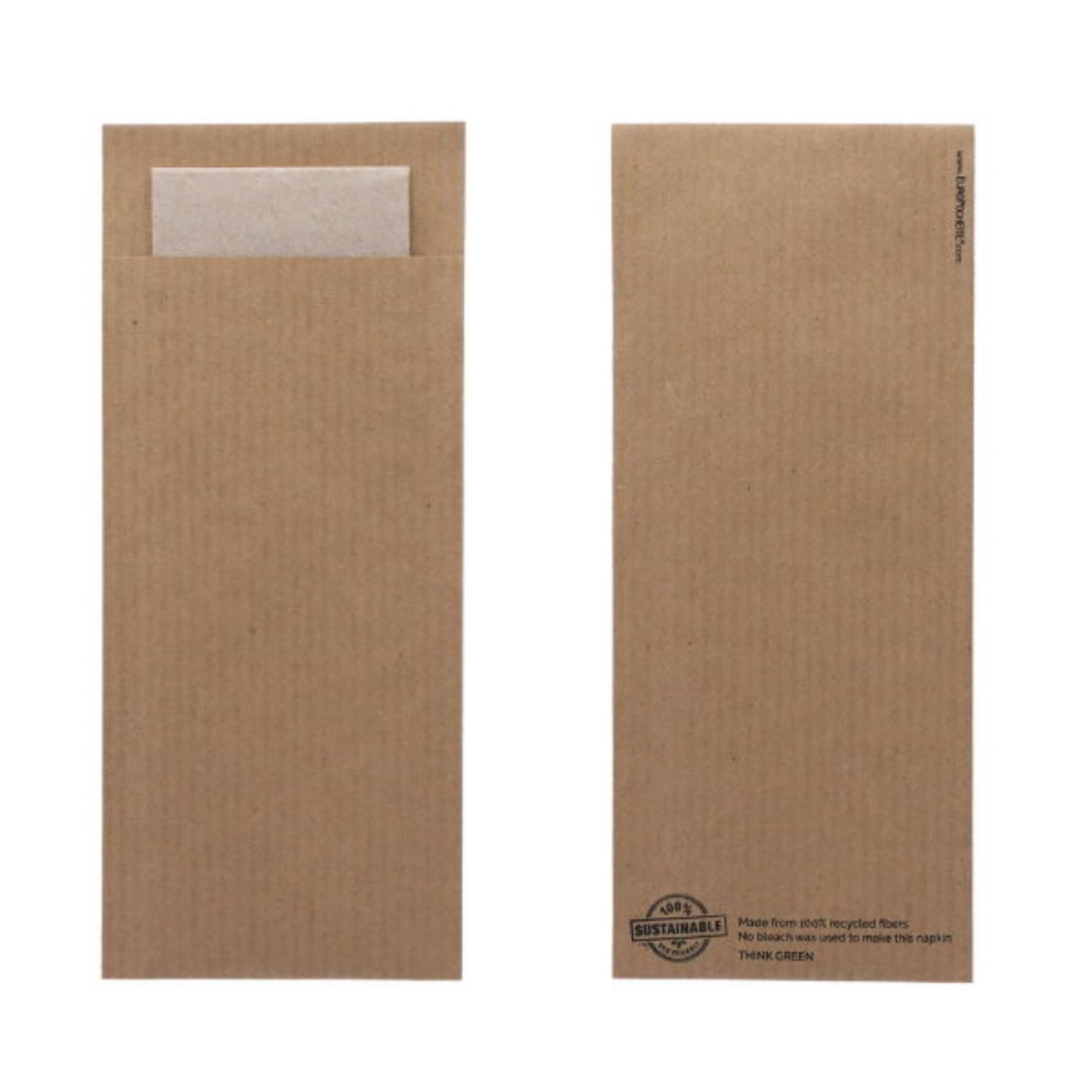 Picture of Kraft Ecopouchette Pocket Napkin (500) - 160034