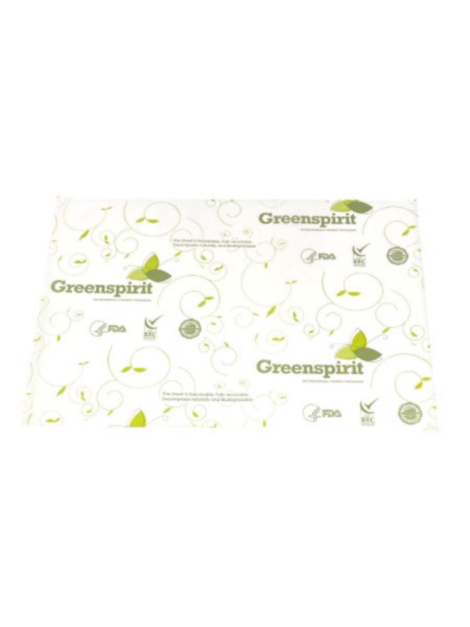 Picture of 350x450mm Greenspirit Compostable Greaseproof Sheets  (960) - 1081427