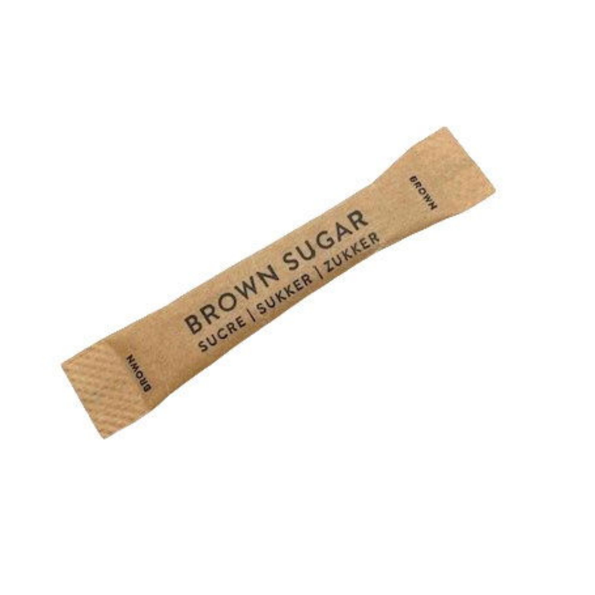 Picture of Brown Sugar Sticks 2.5g (1000) - 10502