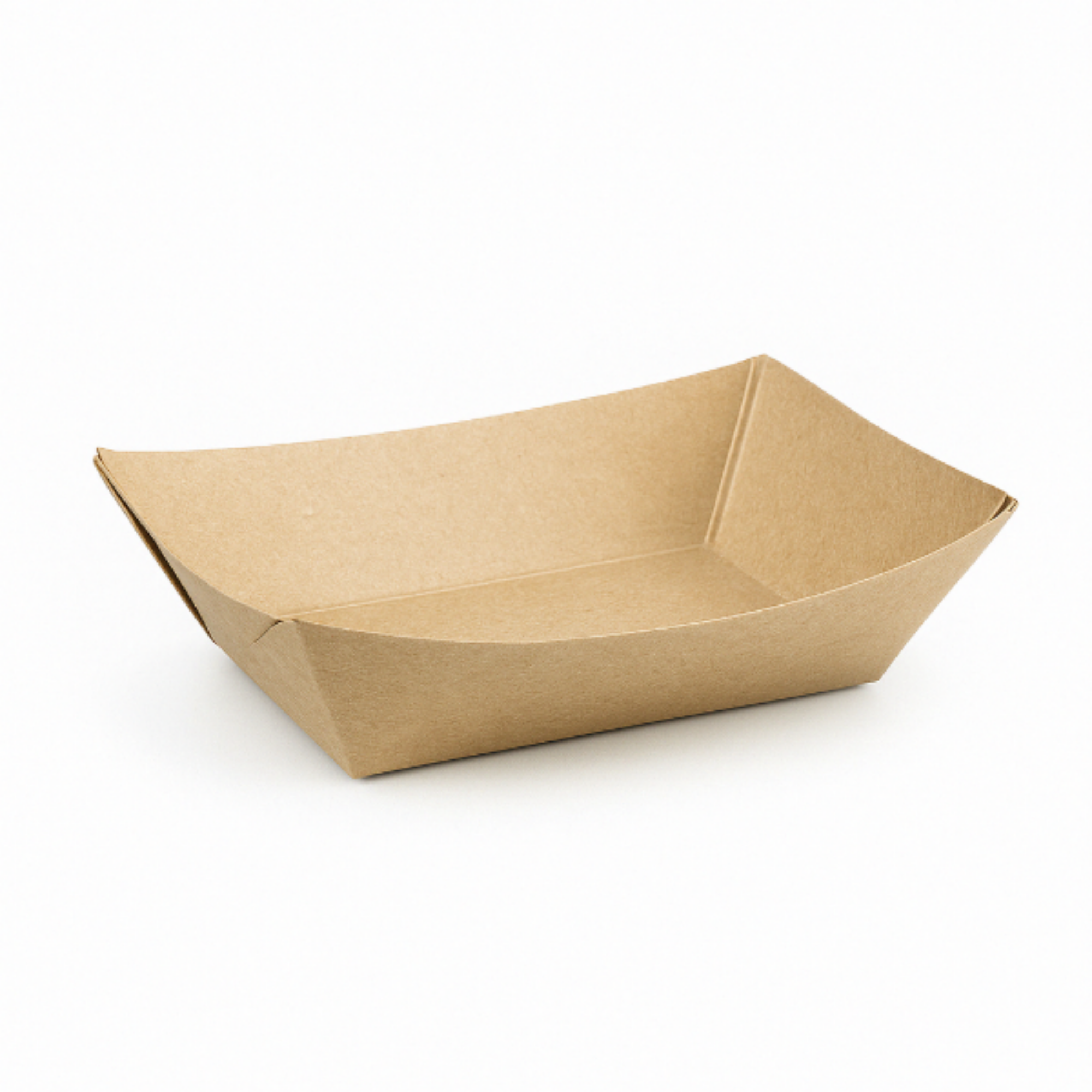 Picture of 2lb Kraft Greenspirit Paper Food Tray - (4x250) - 120268