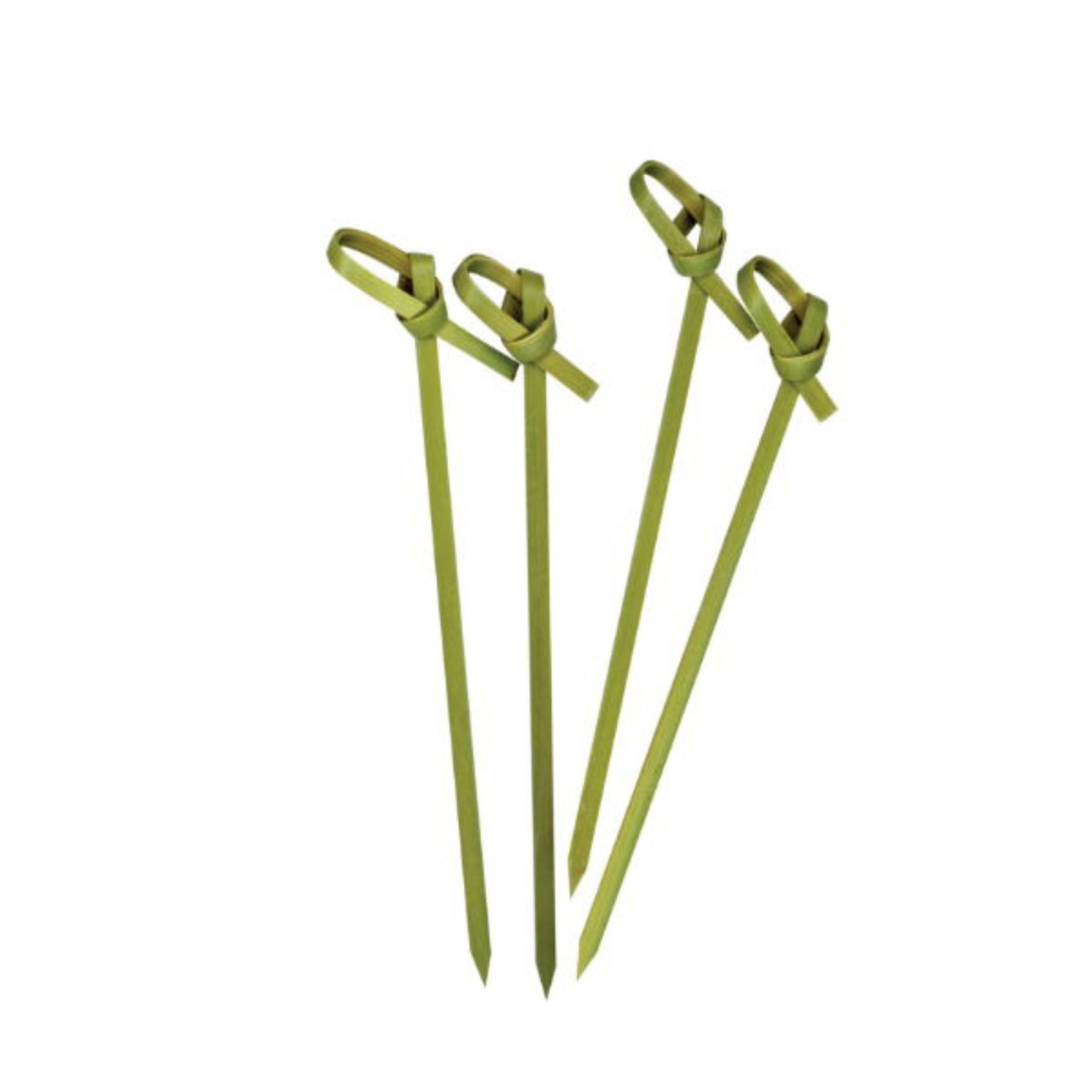 Picture of Looped bamboo skewer 90mm (10x100) - 105463