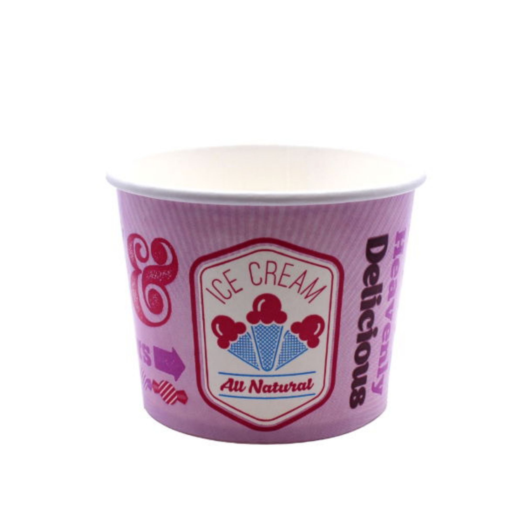 Picture of 12oz "Chill" ice cream cup (20 x 50's) - 109552