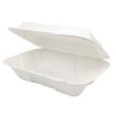 Picture of 9x6x2"  Bagasse Meal Box (1000ml) (5x50) - 1206659