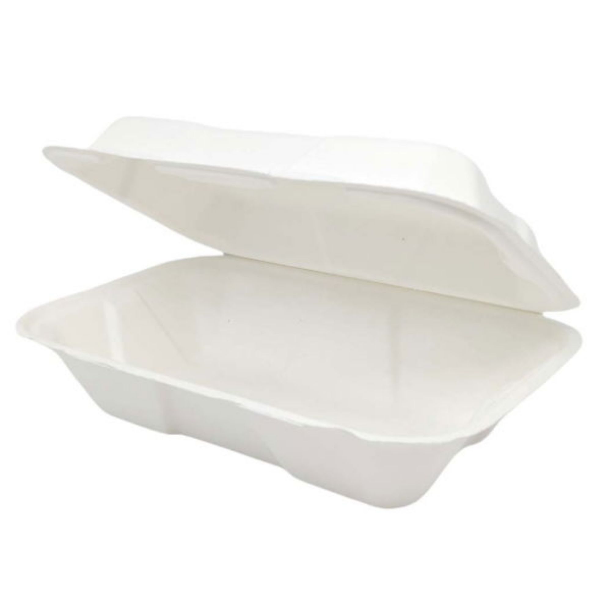 Picture of 9x6x2"  Bagasse Meal Box (1000ml) (5x50) - 1206659