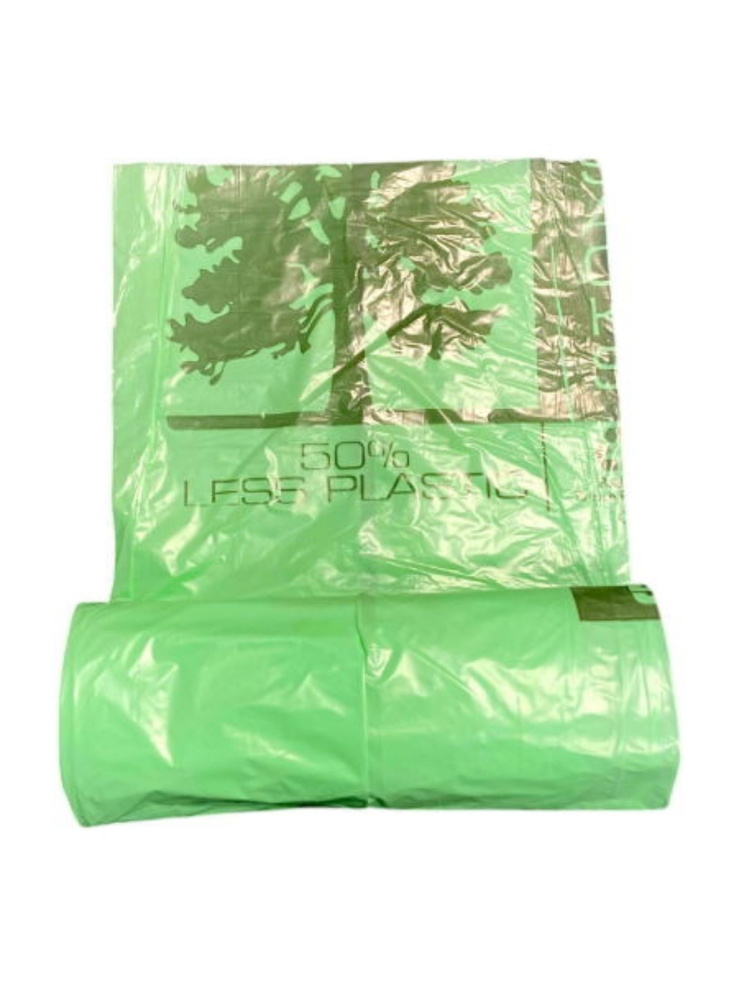 Picture of 26" x 44" Green "Greensack" refuse sack (8 x 25's)