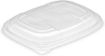 Picture of Lids For 34oz 1-Compartment Microwaveable Containers (16x20) - 120081