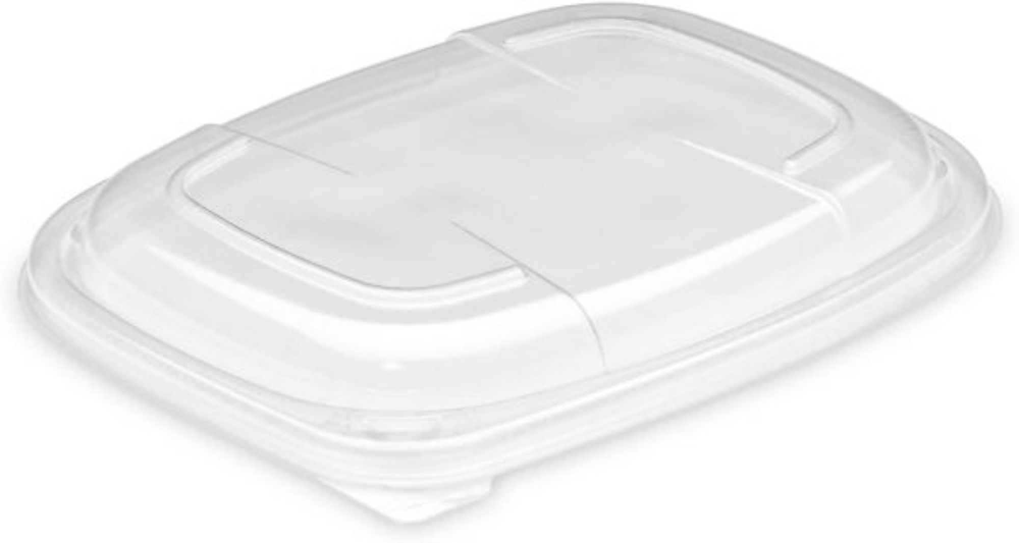 Picture of Lids For 34oz 1-Compartment Microwaveable Containers (16x20) - 120081