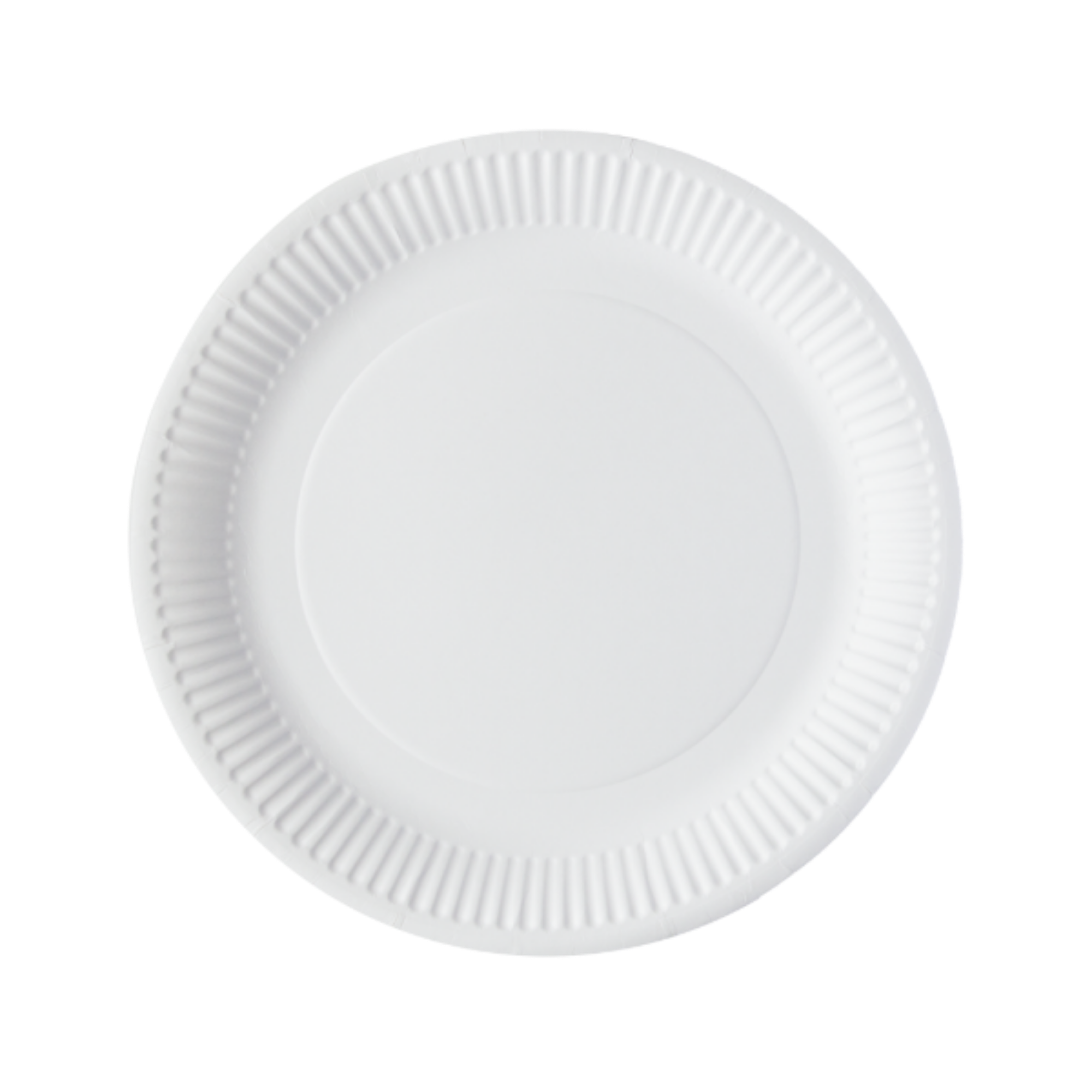 Picture of 6" White Greenspirit Paper Plates (20x100) - 110025