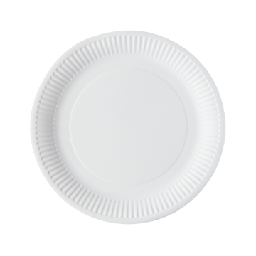 Picture of 6" White Greenspirit Paper Plates (20x100)