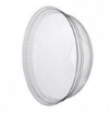Picture of 95mm Clear Greenspirit rPET Dome Lid N/Slot (JC2) (16x50) - 120487