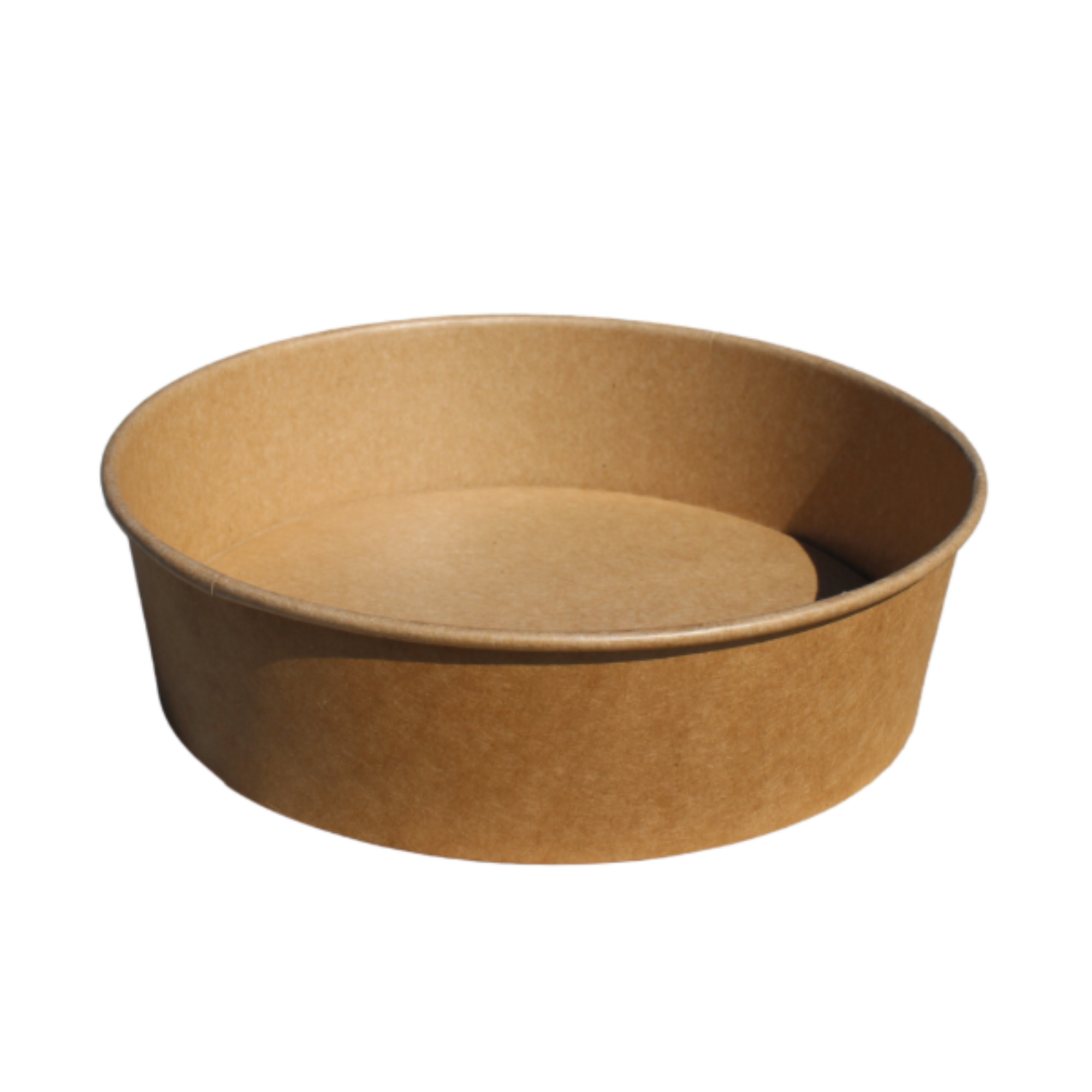 Picture of 900ml Kraft Bowls PE (KB4) (6x50) - 120075
