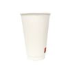 Picture of 16oz White Matt PE DW Hot Cups (20x25) - 100072