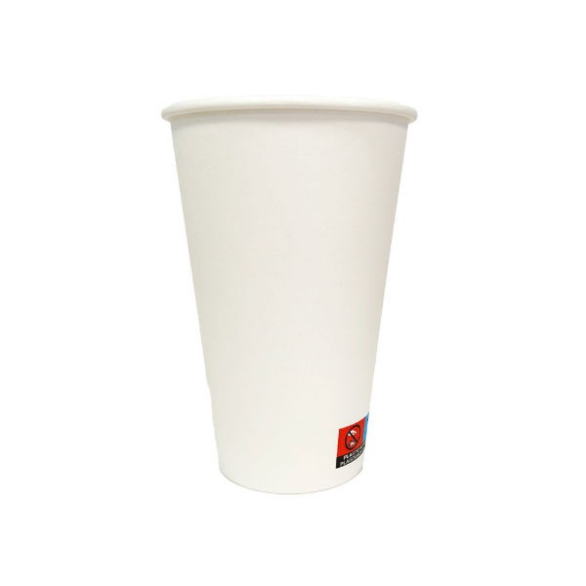 Picture of 16oz White PE SW Hot Cups  (20x50) - 104394