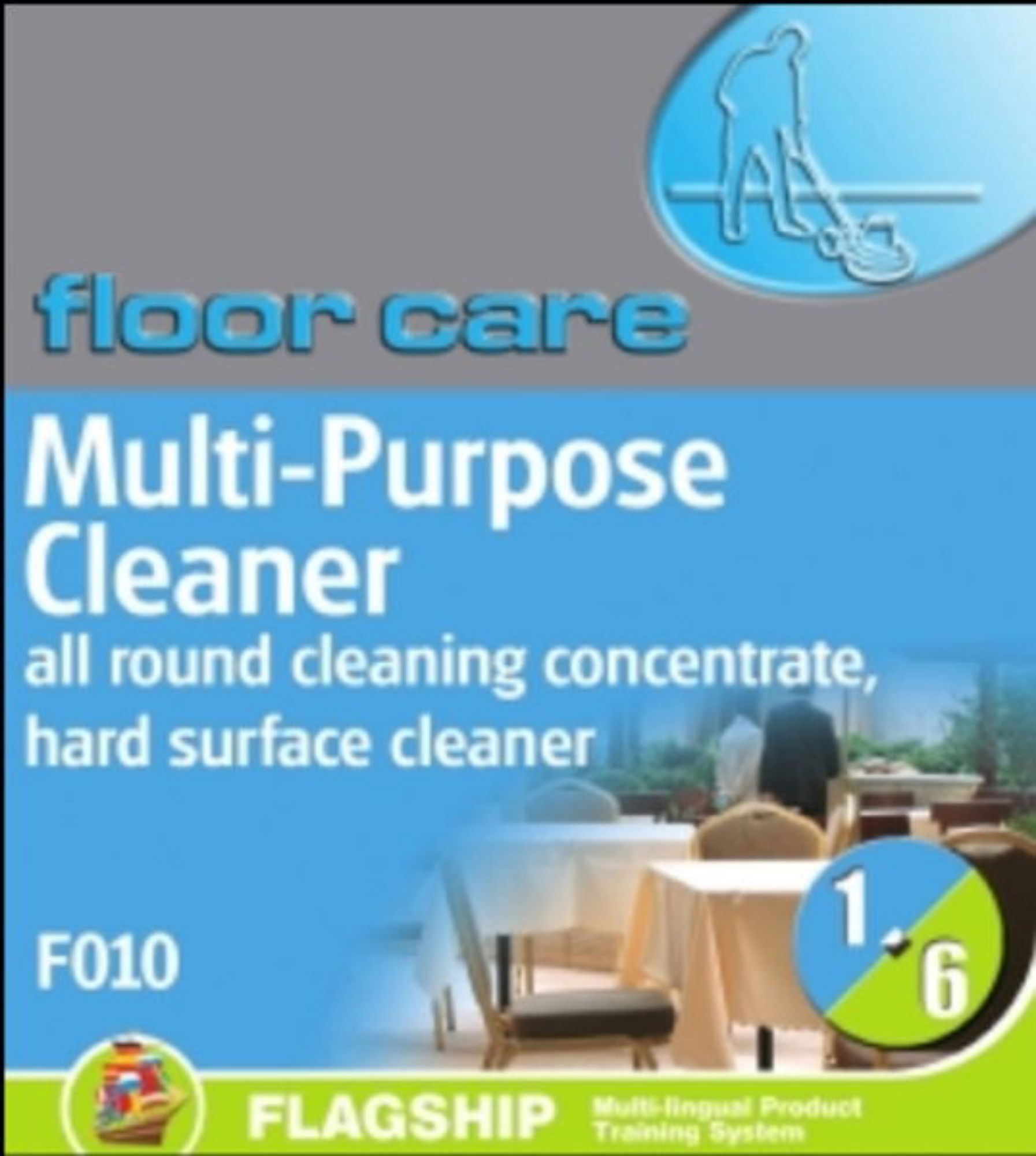 Picture of Floor Care Multi-Purpose Cleaner (2x5L) - 210001