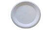 Picture of 7" Bagasse Round Plate (20x50`s) - 109755