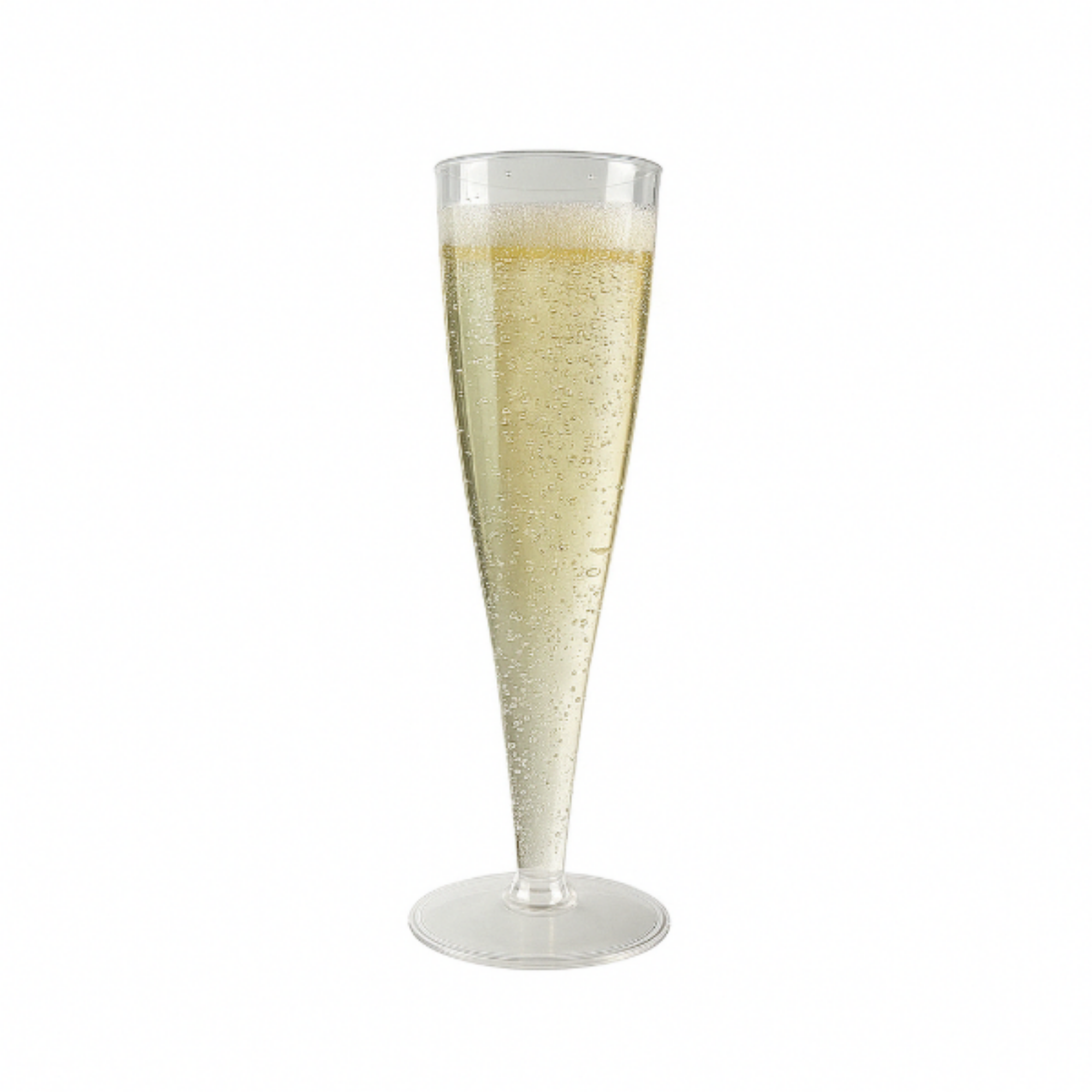 Picture of 10cl PS Champagne Flute  (20x6) - 100350