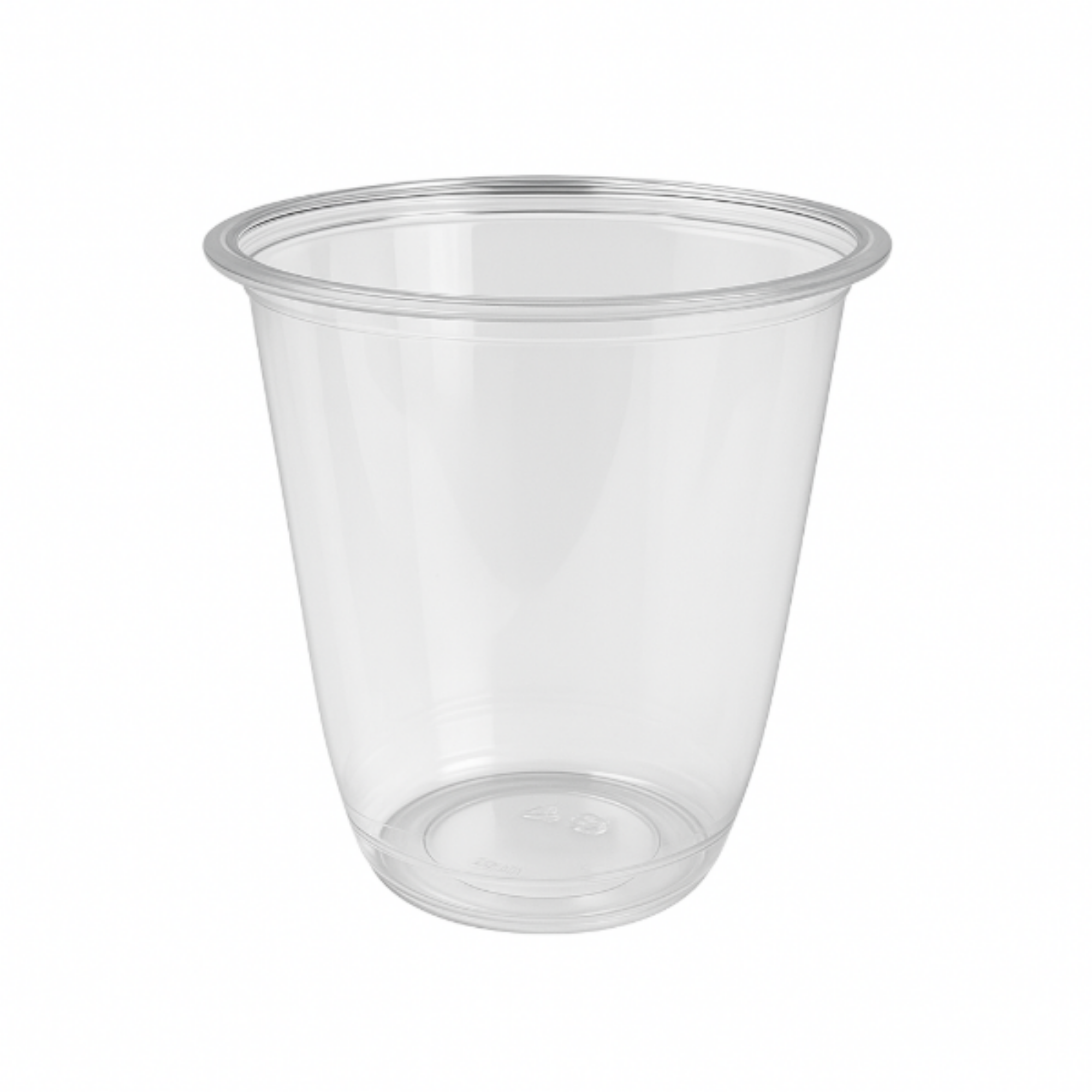 Picture of 14oz 450ml Deli Pot Tri-pot PET (20x50) - 10841