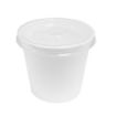 Picture of 4oz White Paper Portion Pot PE (PP1) (20x50) - 120164
