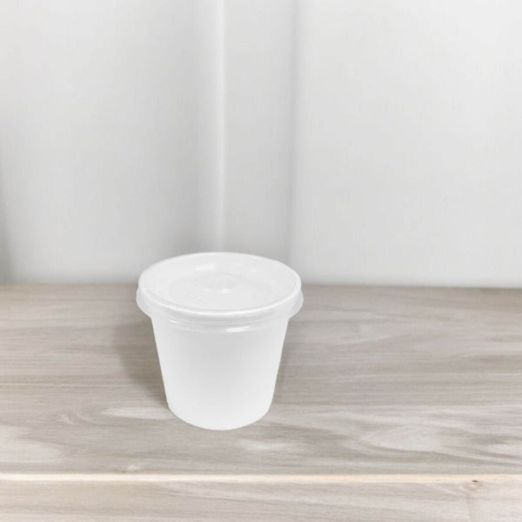 Picture of 4oz White Paper Portion Pot PE (PP1) (20x50)