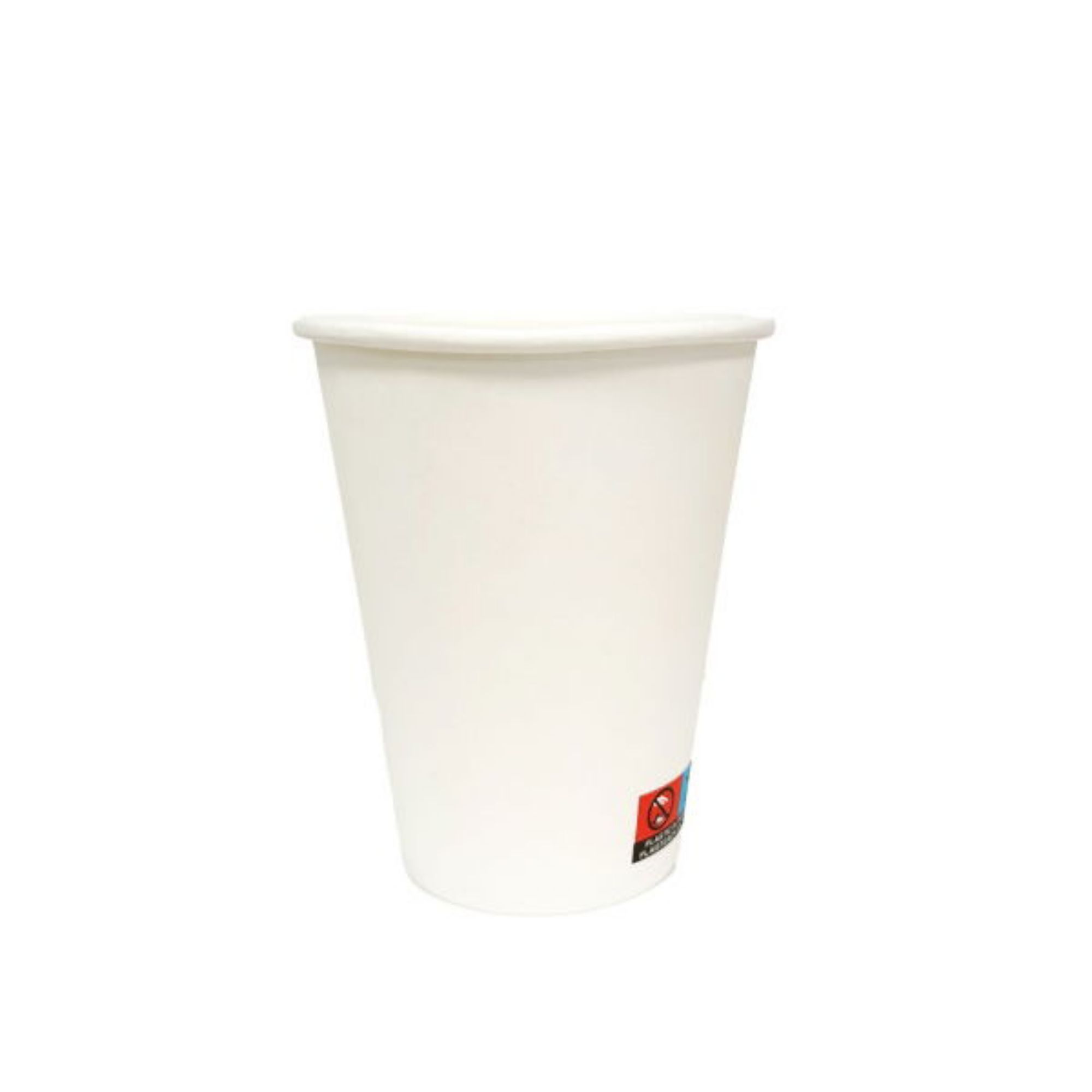 Picture of 12oz White PE SW Hot Cups (20x50) - 104393