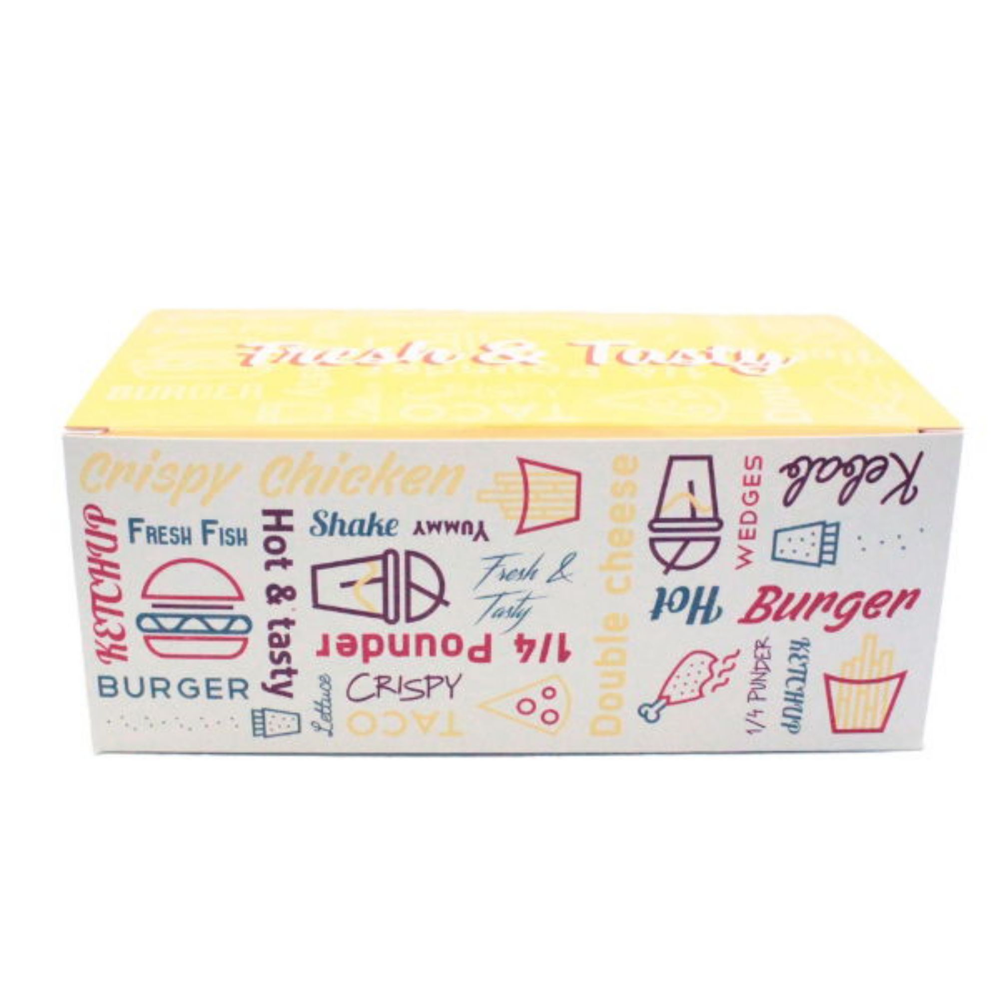 Picture of Large Fresh & Tasty Snack Box (175x104x70mm) (300) - 120261