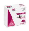 Picture of Logic8 40cm 2ply 4fold White napkin (20x100's) - 160008