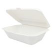 Picture of 7" Bagasse Small Rectangle Meal Box (12x50) - 1206654